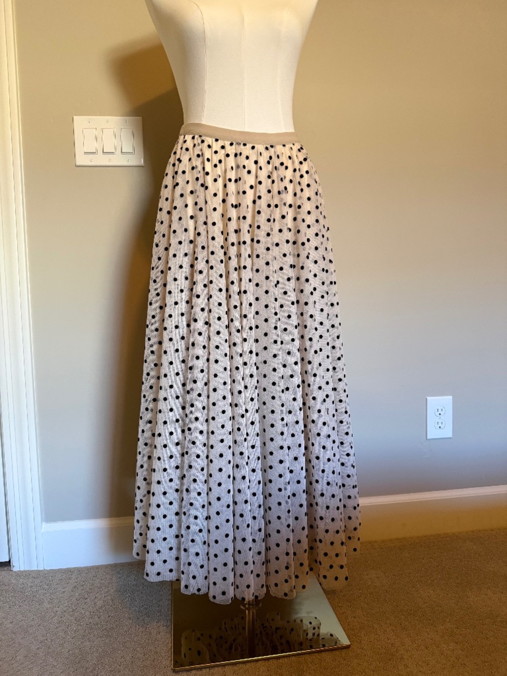 Anthropolgie Maxi Skirt